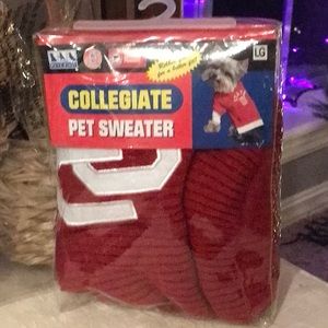 Pet Sweater Size Large